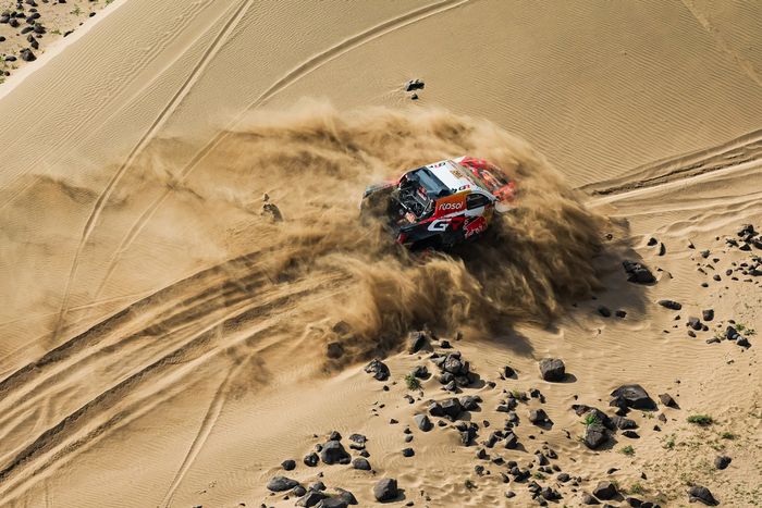 #203 Toyota Gazoo Racing W2Rc Toyota: Seth Quintero, Andrew Short