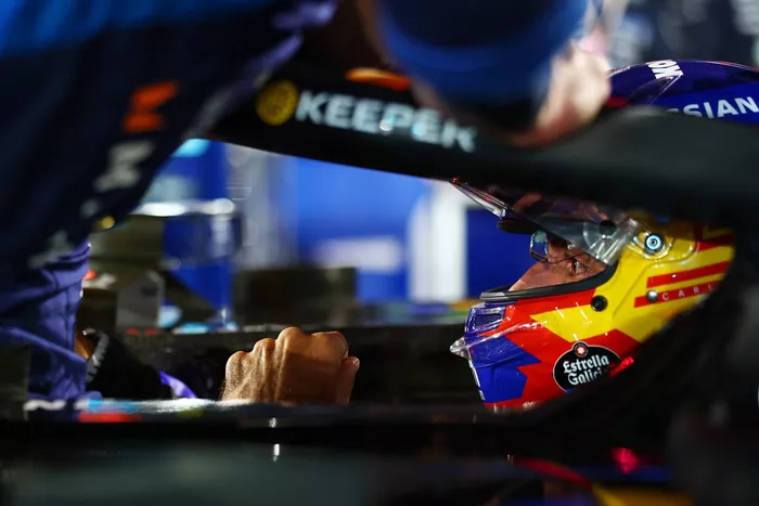 Carlos Sainz, Williams