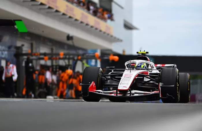 Oliver Bearman, equipo Haas de Fórmula 1