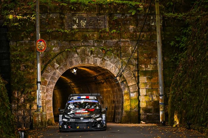 Sébastien Ogier, Vincent Landais, Toyota Gazoo Racing WRT Toyota GR Yaris Rally1