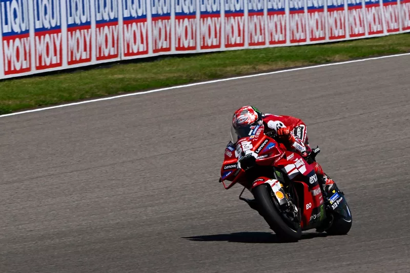 Francesco Bagnaia, Ducati Team