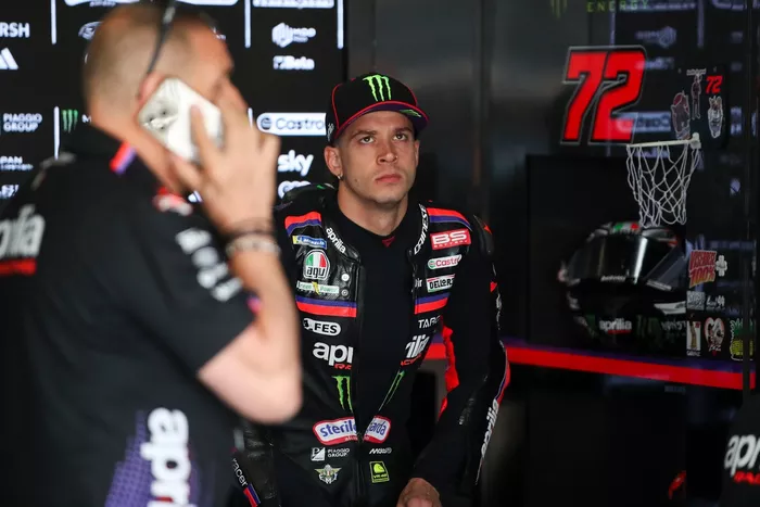Marco Bezzecchi, Aprilia Racing