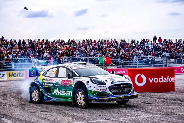 Joshua Mcerlean, Eoin Treacy, M-Sport Ford World Rally Team Ford Puma Rally1