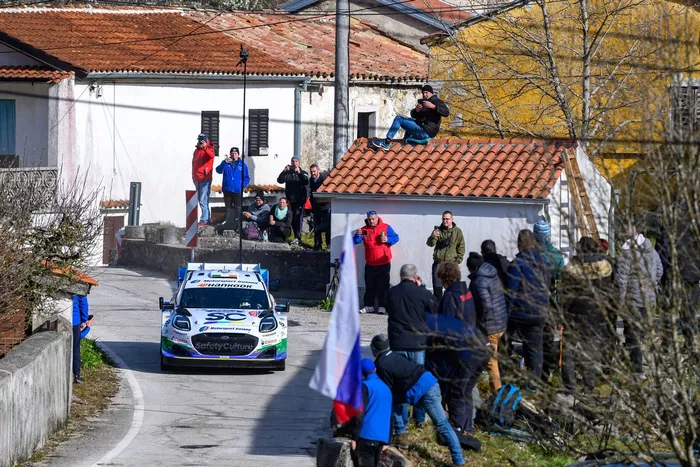 Jon Armstrong, Shane Byrne, M-Sport Ford World Rally Team Ford Puma Rally1