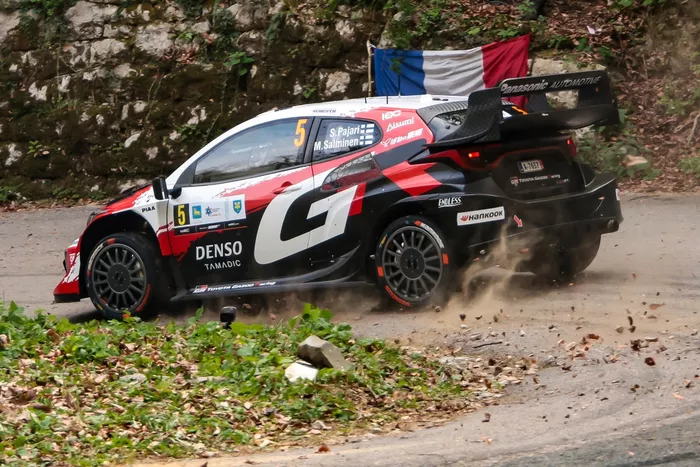 Sami Pajari, Marko Salminen, Toyota Gazoo Racing WRT2 Toyota GR Yaris Rally1