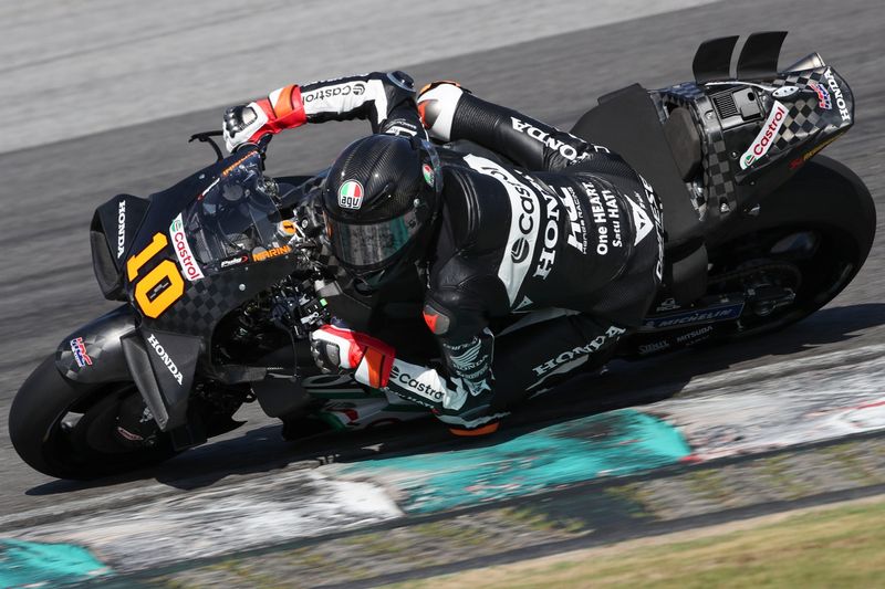 Luca Marini, Honda HRC