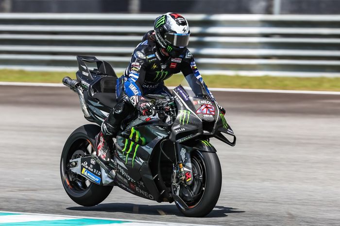 Alex Rins, Yamaha Factory Racing