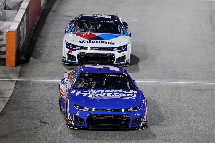 Kyle Larson, Hendrick Motorsports