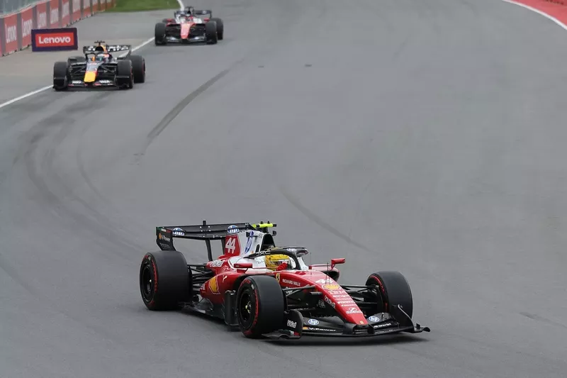 Lewis Hamilton, Ferrari