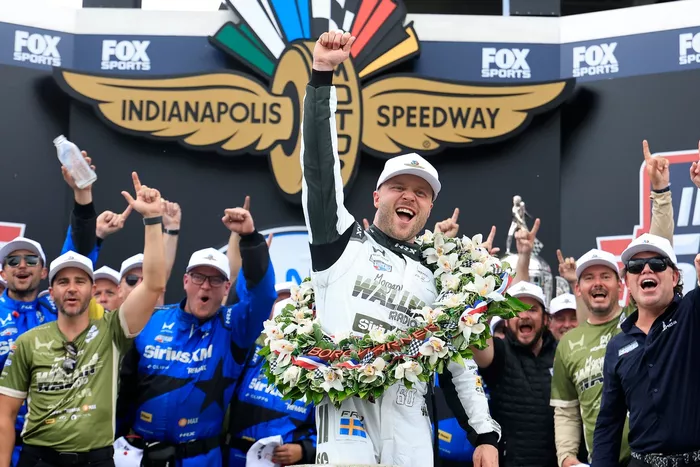Felix Rosenqvist, Meyer Shank Racing w/ Curb Agajanian Honda