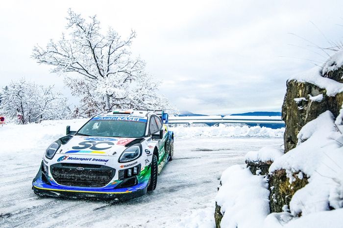 Jon Armstrong, Shane Byrne, M-Sport Ford World Rally Team Ford Puma Rally1