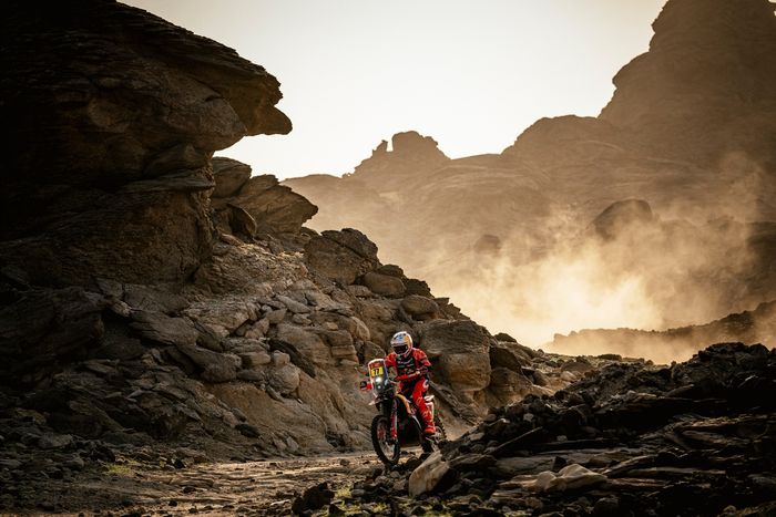 #77 Red Bull KTM Factory Racing KTM: Luciano Benavides