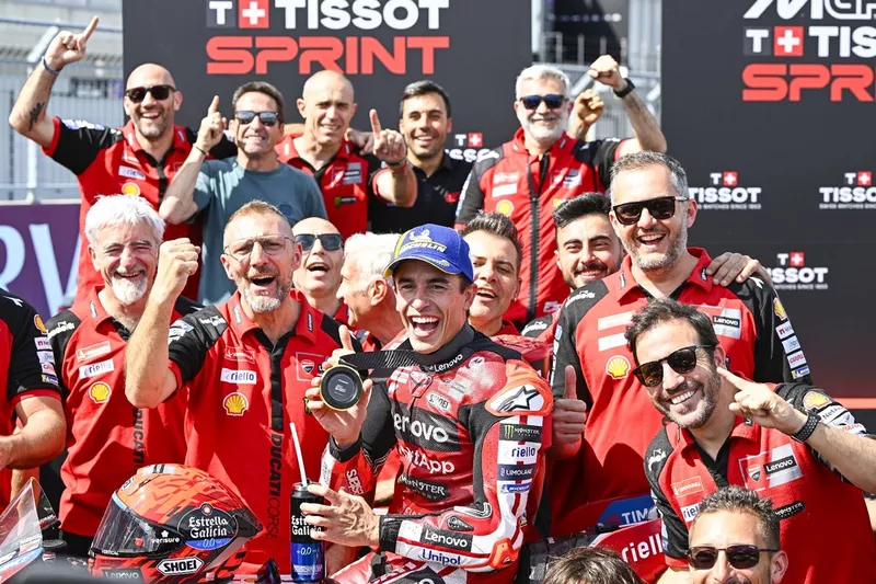 Marc Marquez, Ducati Team