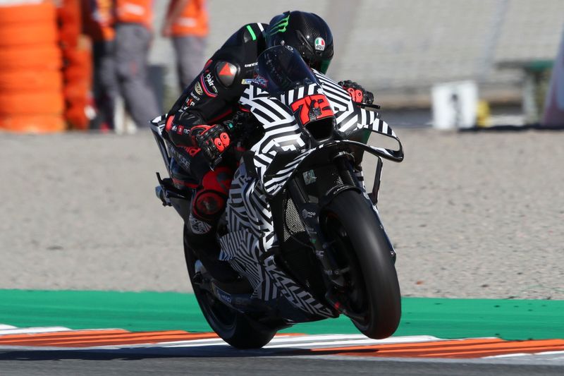 Marco Bezzecchi, Aprilia Racing