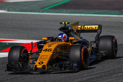 Sergey Sirotkin, Renault Sport F1 Team RS17 Test Driver