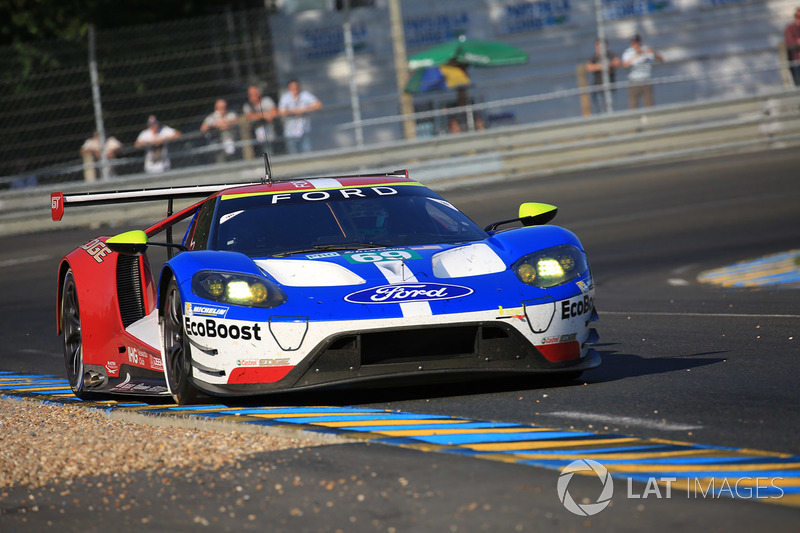 5. GTE-Pro: #69 Ford Chip Ganassi Racing, Ford GT