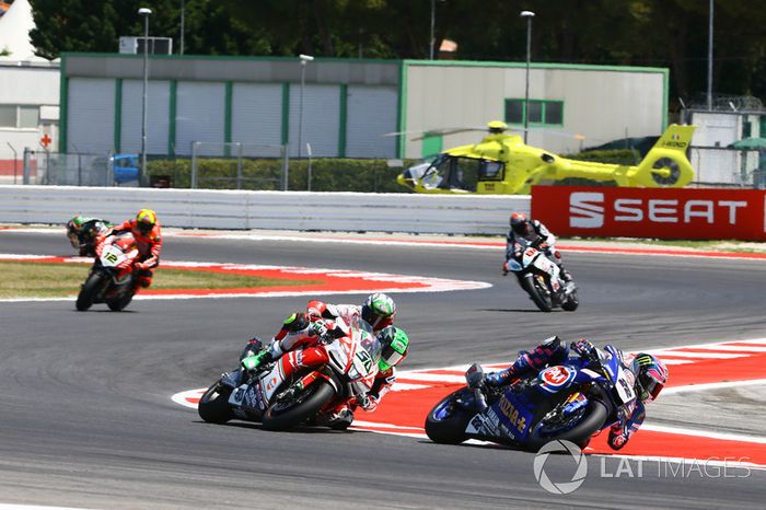 Alex Lowes, Pata Yamaha, Eugene Laverty, Milwaukee Aprilia