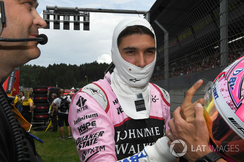 Esteban Ocon, Sahara Force India F1