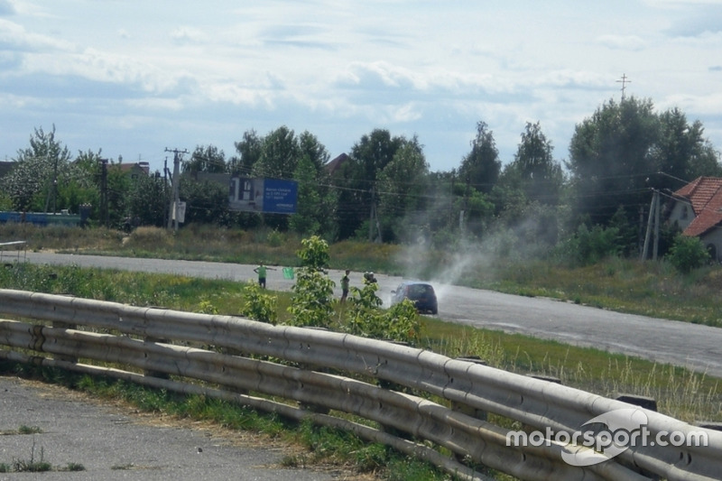 Вибух мотора Вадима Конончука