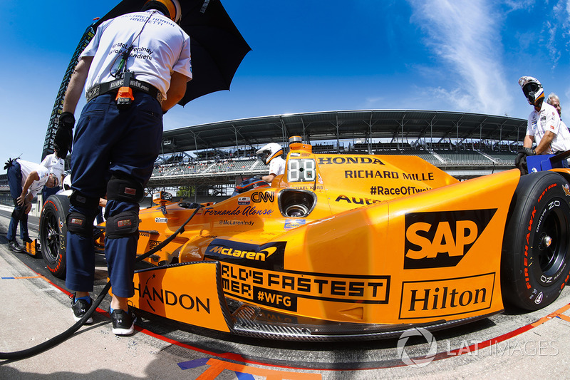 Fernando Alonso, Andretti Autosport Honda