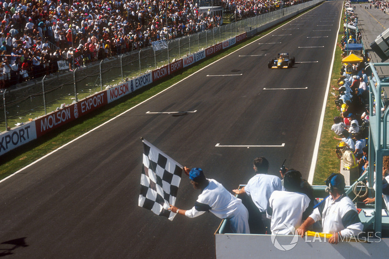 Já em 1991, seu ano de despedida, obteve sua última vitória na categoria naquele famoso GP do Canadá, quando Mansell abandonou na última volta de disputa.