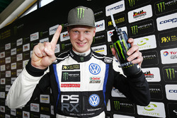 Le vainqueur Johan Kristoffersson, Volkswagen Team Sweden