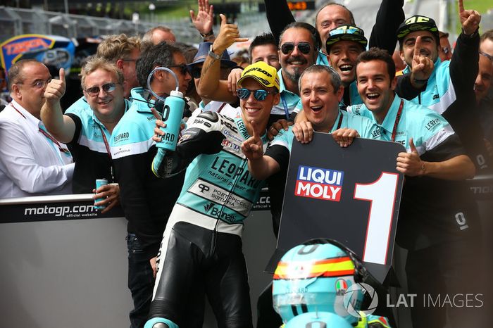 Ganador, Joan Mir, Leopard Racing