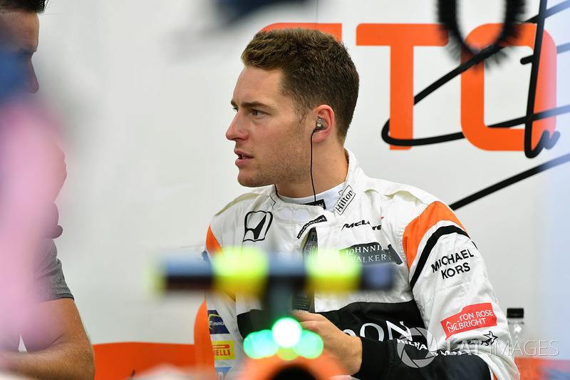 Stoffel Vandoorne, McLaren