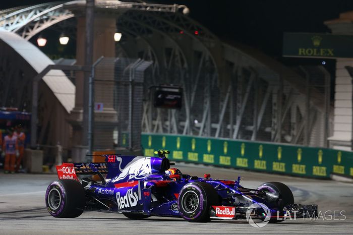 Carlos Sainz Jr., Scuderia Toro Rosso STR12
