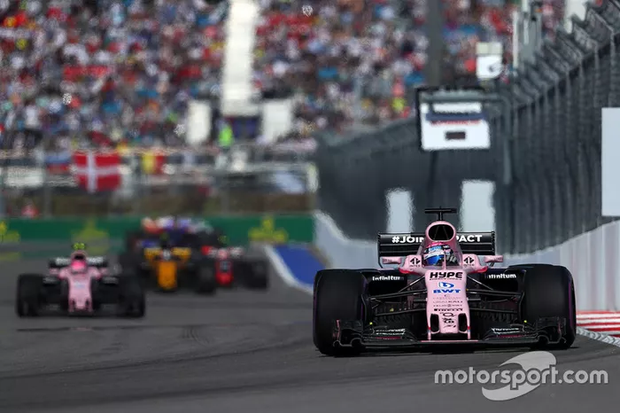 Sergio Pérez, Sahara Force India VJM10