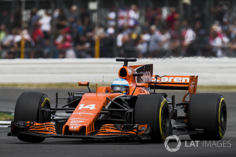 Fernando Alonso, McLaren MCL32