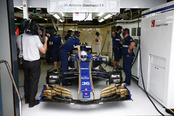 Антонио Джовинацци, Sauber C36
