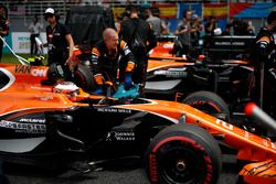Stoffel Vandoorne, McLaren MCL32