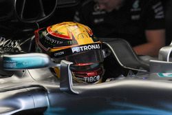 Lewis Hamilton, Mercedes-Benz F1 W08