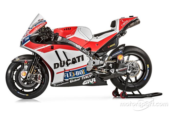 The Ducati Desmosedici GP17