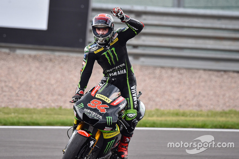 Йонас Фольгер, Monster Yamaha Tech 3