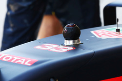 Une caméra à 360° sur la Red Bull Racing RB12