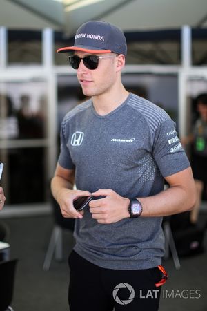Stoffel Vandoorne, McLaren