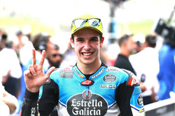 Troisième place pour Alex Marquez, Marc VDS