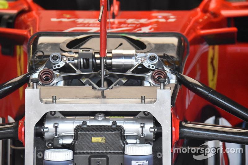 Ferrari SF70H front detail