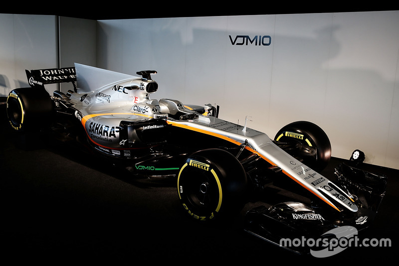 Sahara Force India F1 VJM10