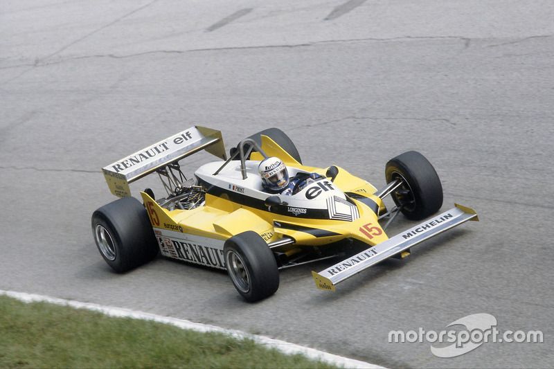 1981 Alain Prost, Renault
