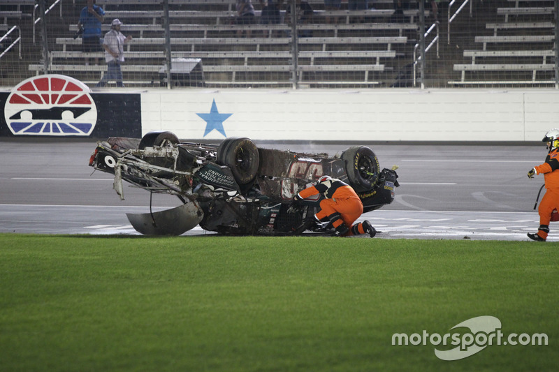 Timothy Peters, Chevrolet Silverado wrecks