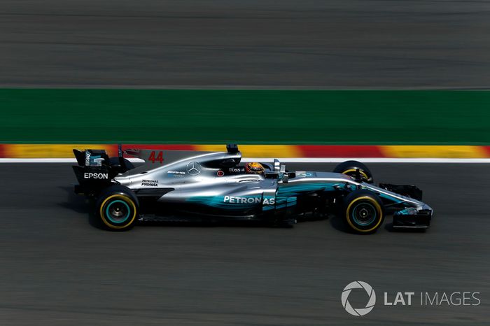 Lewis Hamilton, Mercedes-Benz F1 W08