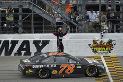 Race winner Martin Truex Jr., Furniture Row Racing Toyota