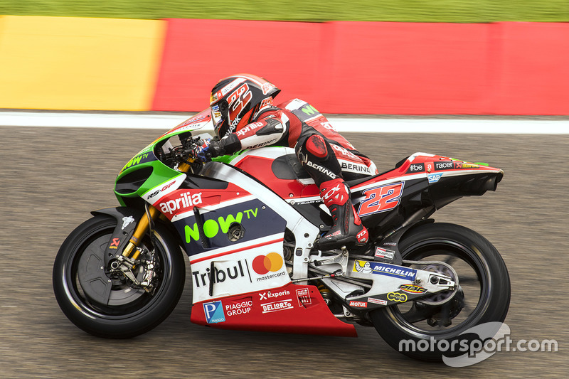 Сем Лоус, Aprilia Racing Team Gresini