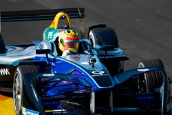 Rio Haryanto, achter het stuur van de SPARK SRT_01E