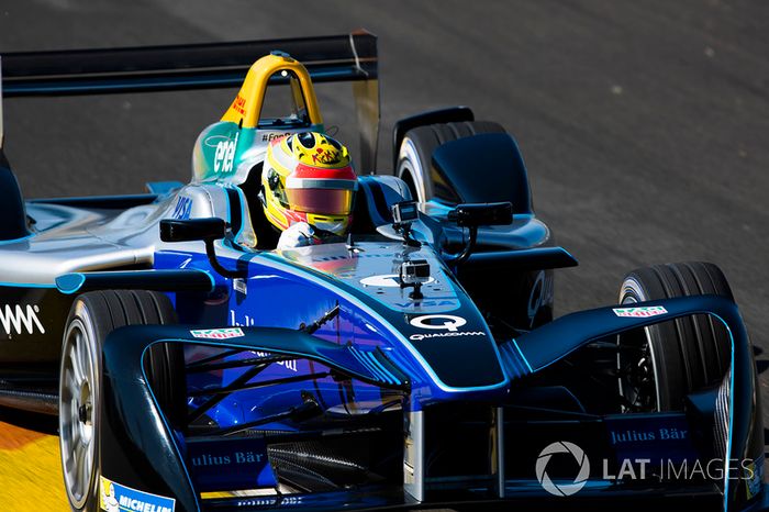 Rio Haryanto, conduce el SPARK SRT_01E