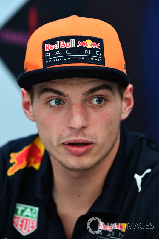 Max Verstappen, Red Bull Racing