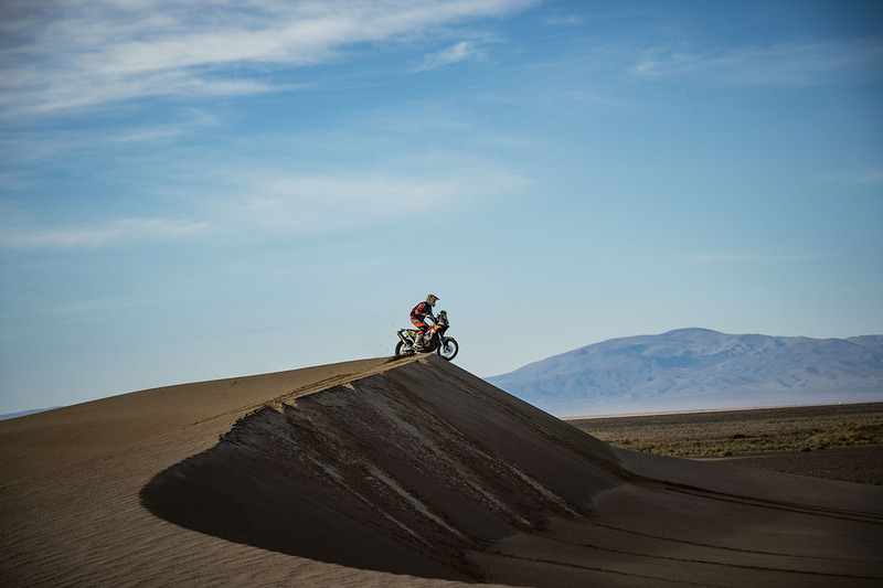 #1 Red Bull KTM Factory Team: Toby Price